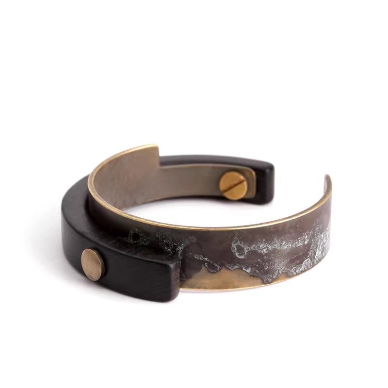 Original Ebony Copper Bracelet