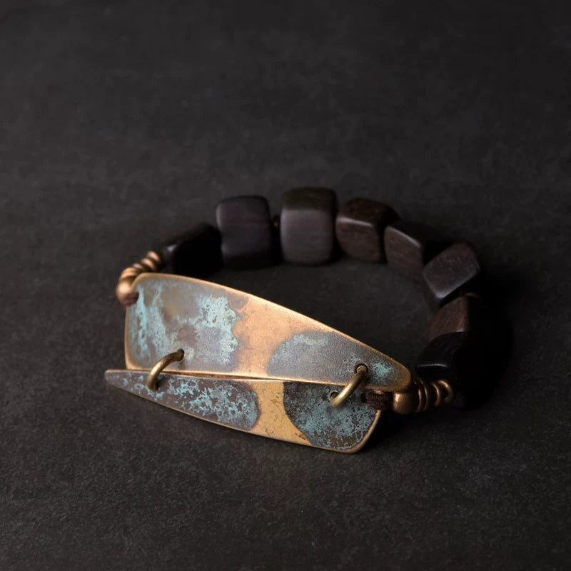 Original Design Retro Bronze Bracelet