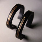 Original Design Handmade Ebony Bracelet