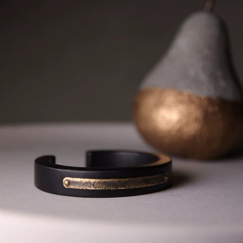 Original Design Handmade Ebony Bracelet