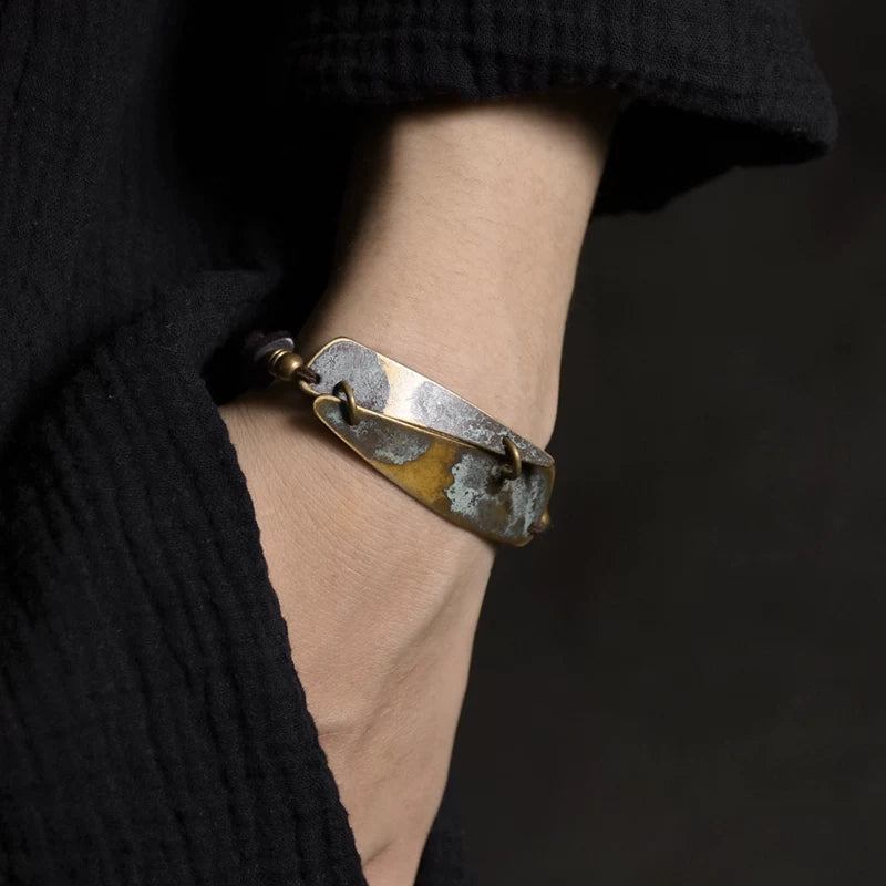 Original Design Retro Bronze Bracelet