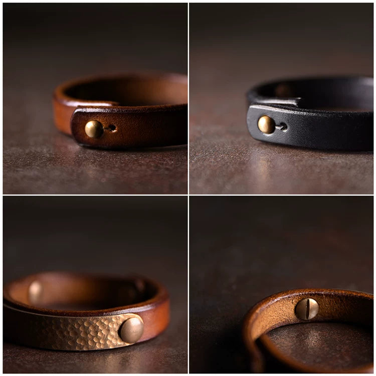 Original Handmade Leather Bracelet