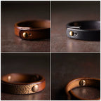 Original Handmade Leather Bracelet