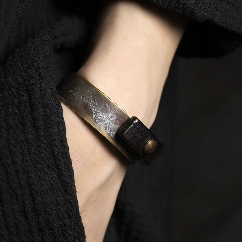 Original Ebony Copper Bracelet