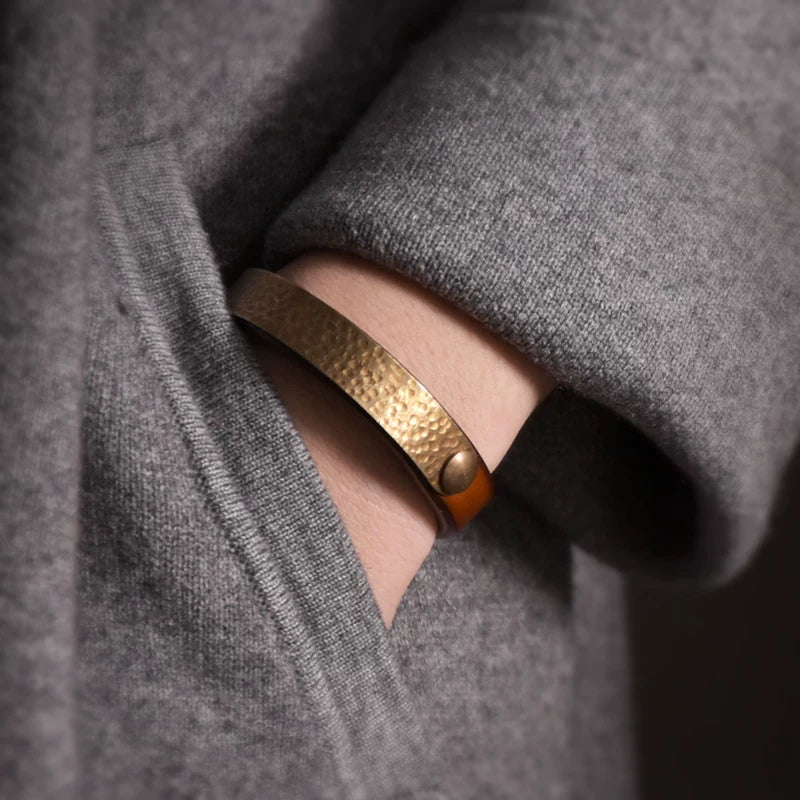 Original Handmade Leather Bracelet