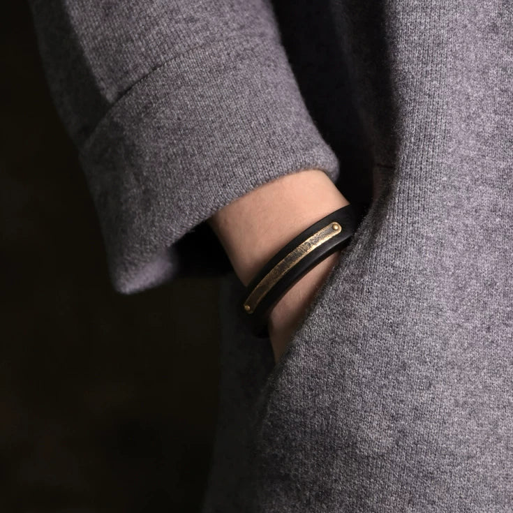 Original Design Handmade Ebony Bracelet