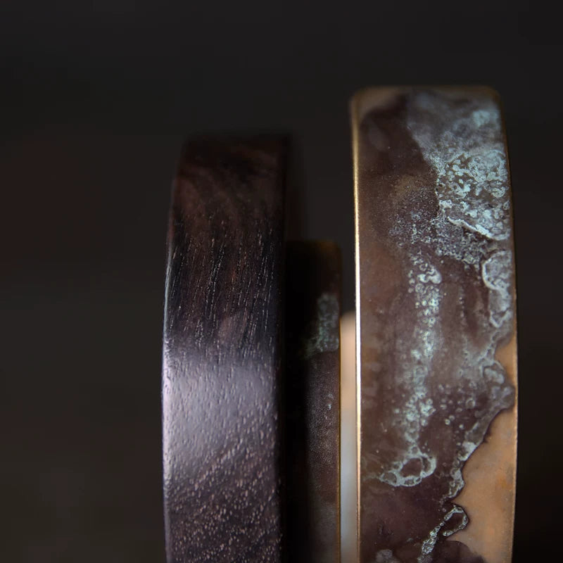 Original Ebony Copper Bracelet