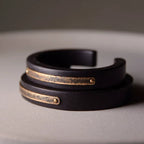 Original Design Handmade Ebony Bracelet