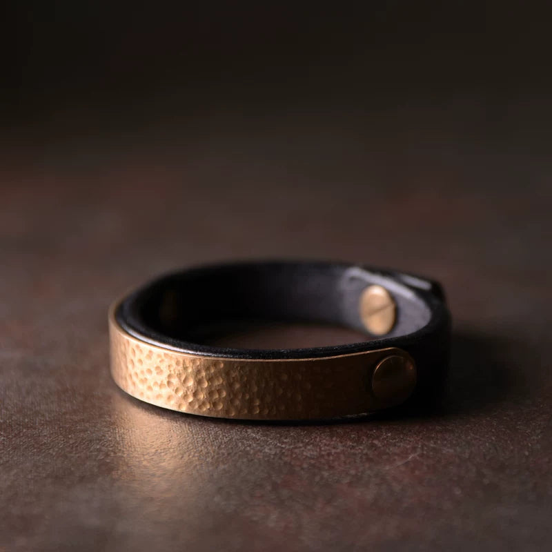 Original Handmade Leather Bracelet