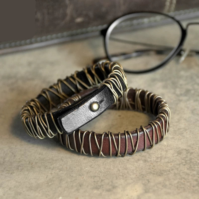 Original Design Leather Bracelet
