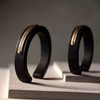 Original Design Handmade Ebony Bracelet