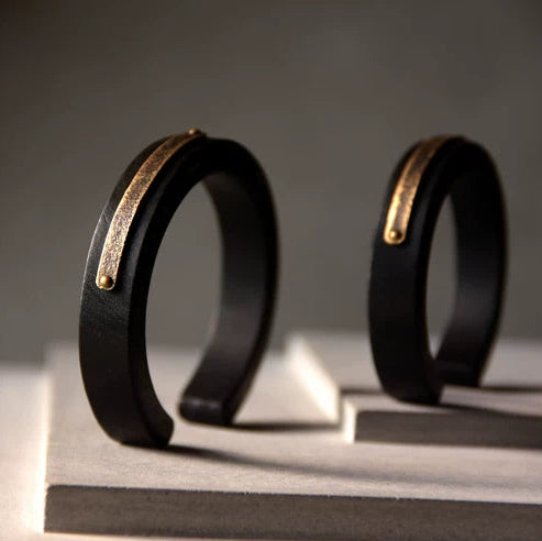 Original Design Handmade Ebony Bracelet
