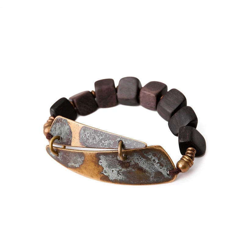 Original Design Retro Bronze Bracelet